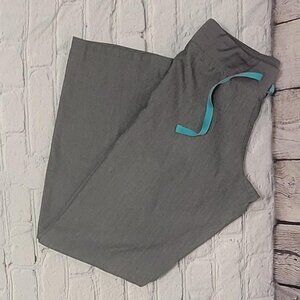 Figs Medical Scrubs Grey and teal  #scrubs #medical